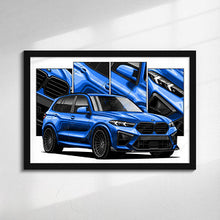 Load image into Gallery viewer, BMW X5 M F95 2024 - 2026 #668- #676
