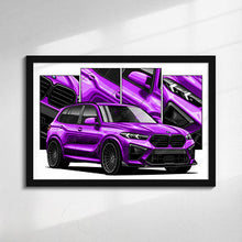Load image into Gallery viewer, BMW X5 M F95 2024 - 2026 #668- #676
