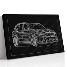 Load image into Gallery viewer, BMW X5 M F95 2024 - 2026 #668- #676
