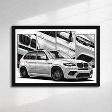 Load image into Gallery viewer, BMW X5 M E70 2010 - 2013 #677- #685
