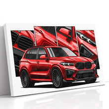 Load image into Gallery viewer, BMW X5 M F95 2024 - 2026 #668- #676
