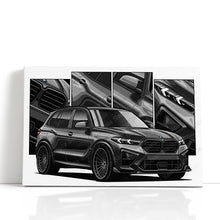 Load image into Gallery viewer, BMW X5 M F95 2024 - 2026 #668- #676
