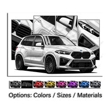 Load image into Gallery viewer, BMW X5 M F95 2024 - 2026 #668- #676
