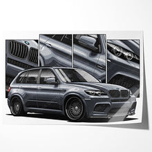 Load image into Gallery viewer, BMW X5 M E70 2010 - 2013 #677- #685
