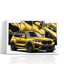 Load image into Gallery viewer, BMW X5 M F95 2024 - 2026 #668- #676
