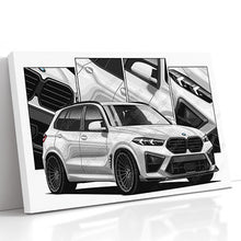 Load image into Gallery viewer, BMW X5 M F95 2024 - 2026 #668- #676
