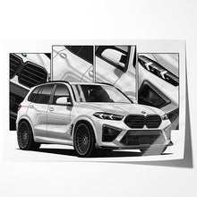 Load image into Gallery viewer, BMW X5 M F95 2024 - 2026 #668- #676
