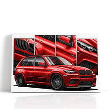 Load image into Gallery viewer, BMW X5 M E70 2010 - 2013 #677- #685
