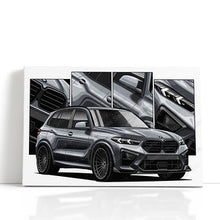 Load image into Gallery viewer, BMW X5 M F95 2024 - 2026 #668- #676
