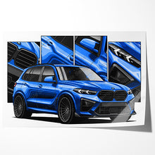 Load image into Gallery viewer, BMW X5 M F95 2024 - 2026 #668- #676
