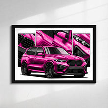 Load image into Gallery viewer, BMW X5 M F95 2024 - 2026 #668- #676
