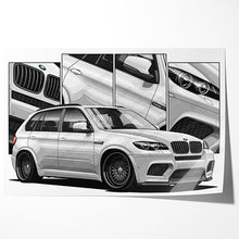 Load image into Gallery viewer, BMW X5 M E70 2010 - 2013 #677- #685
