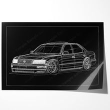 Load image into Gallery viewer, Lexus LS 2nd Gen 1994-1997 Pre-face Celsior #277-285
