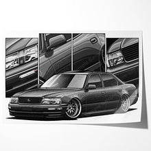Load image into Gallery viewer, Lexus LS 2nd Gen 1994-1997 Pre-face Celsior #277-285
