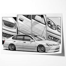 Load image into Gallery viewer, Lexus GS 2nd Gen #286- #294
