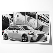 Load image into Gallery viewer, Lexus IS 3rd gen First Facelift #214- #222
