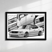 Load image into Gallery viewer, Lexus LS 2nd Gen 1994-1997 Pre-face Celsior #277-285
