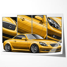 Load image into Gallery viewer, Lexus SC 2nd Gen SC430 #232- #240
