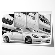 Load image into Gallery viewer, Lexus SC 2nd Gen SC430 #232- #240
