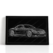 Load image into Gallery viewer, Lexus SC 2nd Gen SC430 #232- #240
