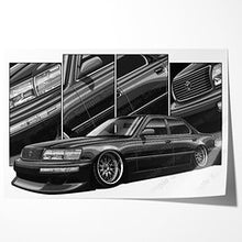 Load image into Gallery viewer, Lexus LS 1st Gen 1990-1994 Celsior #295-303
