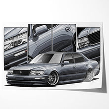 Load image into Gallery viewer, Lexus LS 2nd Gen 1994-1997 Pre-face Celsior #277-285
