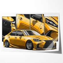 Load image into Gallery viewer, Lexus IS 3rd gen First Facelift #214- #222
