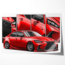 Load image into Gallery viewer, Lexus IS 3rd gen First Facelift #214- #222
