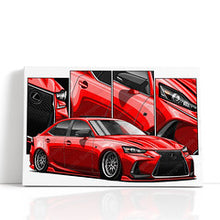 Load image into Gallery viewer, Lexus IS 3rd gen First Facelift #214- #222
