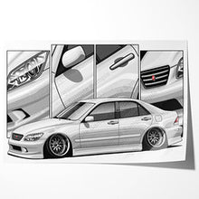 Load image into Gallery viewer, Lexus IS 1st Gen #187- #195
