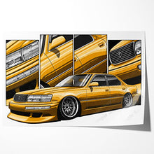Load image into Gallery viewer, Lexus LS 1st Gen 1990-1994 Celsior #295-303
