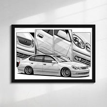 Load image into Gallery viewer, Lexus GS 2nd Gen #286- #294
