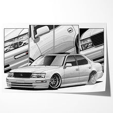 Load image into Gallery viewer, Lexus LS 2nd Gen 1994-1997 Pre-face Celsior #277-285
