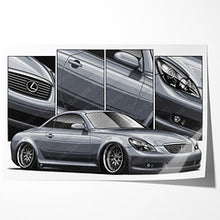 Load image into Gallery viewer, Lexus SC 2nd Gen SC430 #232- #240
