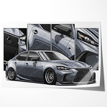 Load image into Gallery viewer, Lexus IS 3rd gen First Facelift #214- #222
