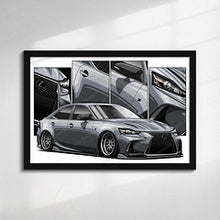 Load image into Gallery viewer, Lexus IS 3rd gen First Facelift #214- #222
