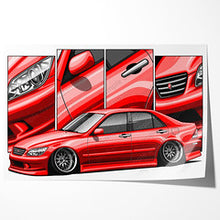 Load image into Gallery viewer, Lexus IS 1st Gen #187- #195
