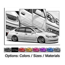 Load image into Gallery viewer, Lexus GS 2nd Gen #286- #294
