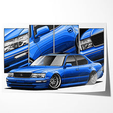 Load image into Gallery viewer, Lexus LS 2nd Gen 1994-1997 Pre-face Celsior #277-285
