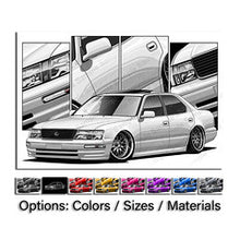 Load image into Gallery viewer, Lexus LS 2nd Gen 1994-1997 Pre-face Celsior #277-285
