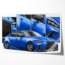 Load image into Gallery viewer, Lexus IS 3rd gen First Facelift #214- #222
