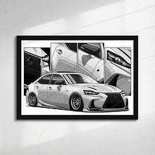 Load image into Gallery viewer, Lexus IS 3rd gen First Facelift #214- #222
