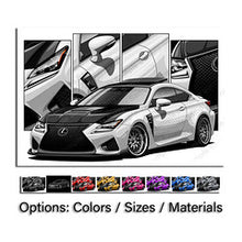 Load image into Gallery viewer, Lexus RC RC-F 1st Gen #088- #096
