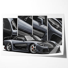 Load image into Gallery viewer, Mazda RX7 FD  #266- #274
