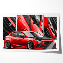 Load image into Gallery viewer, Mazda Mazda3 3rd Gen Sedan  #203- #211
