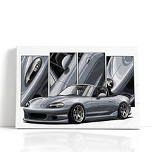 Load image into Gallery viewer, Mazda Miata NB MX5 #104- #112
