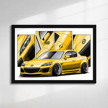 Load image into Gallery viewer, Mazda RX8 #073- #081
