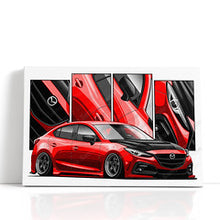 Load image into Gallery viewer, Mazda Mazda3 3rd Gen Sedan  #203- #211
