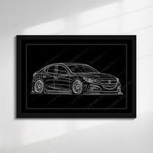 Load image into Gallery viewer, Mazda Mazda3 3rd Gen Sedan  #203- #211
