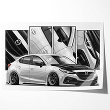 Load image into Gallery viewer, Mazda Mazda3 3rd Gen Sedan  #203- #211
